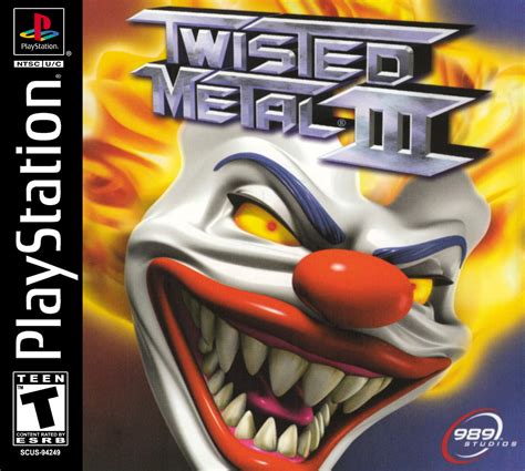 twisted metal 3 box art|twisted metal game archive.